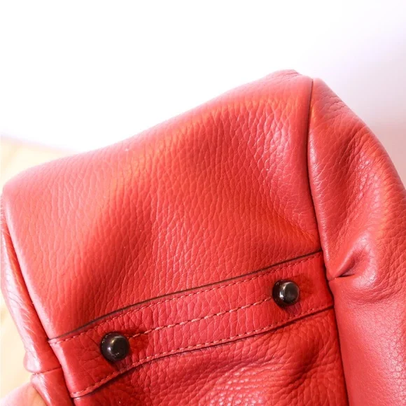 Authentic Coach 86760 Bandit Hobo Washed Red - Picture 15 of 15